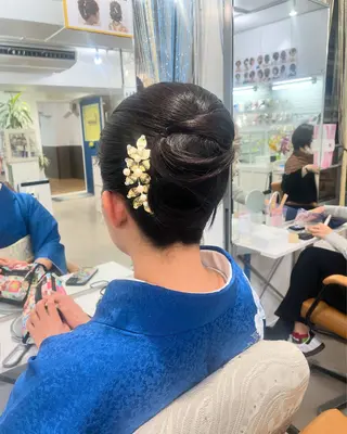 ヘアアレンジ 佐野 優美子のヘアスタイル