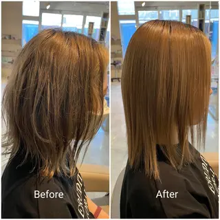 パーマ 本田 卓也のヘアスタイル