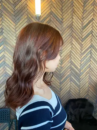 ミディアム カラー 🍓小野 紗由美🍓のヘアスタイル