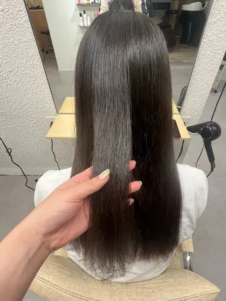 ひな‪‪︎/暖色 柔color🫧のヘアスタイル