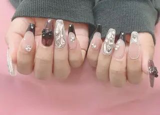 ネイル 💜MIYA nail川崎店のネイルデザイン