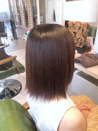 ショート カラー EARTH志木/佐藤 氷河のヘアスタイル