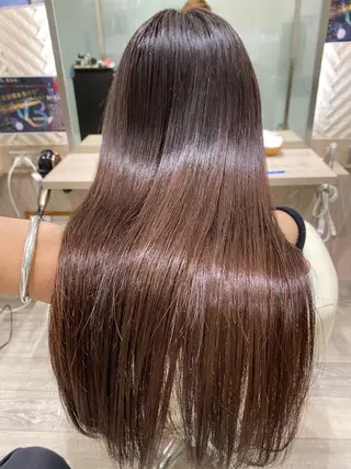 ロング 韓国レイヤー/ 顔周り💕田中将吾のヘアスタイル