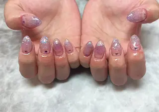 ネイル ネイルリボン 伊藤のネイルデザイン