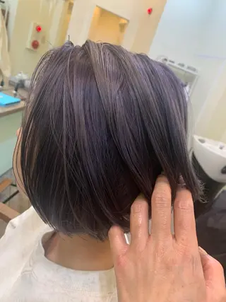 ショート 鶴見 和美のヘアスタイル