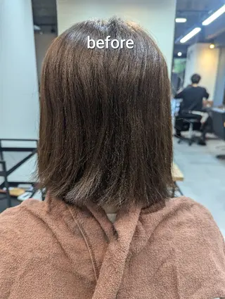 スパニスト 中川のヘアスタイル
