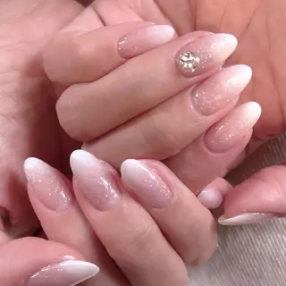 ネイル Aube Nail 佐藤のネイルデザイン