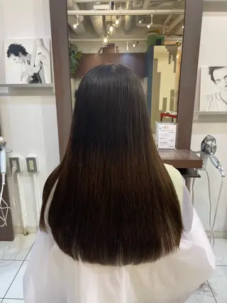 ロング bauhaus hair所属・菅原 陽菜のヘアスタイル