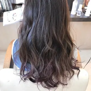ロング カラー 武田 清久のヘアスタイル