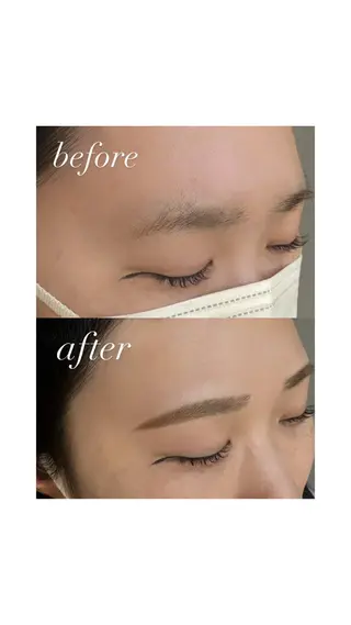 アイブロウ BEAUTYGENE 🪽‪mayasaの眉毛・アイブロウイメージ