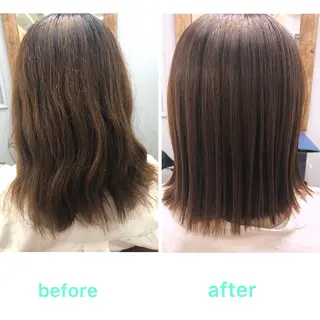 ミディアム [仙台髪質改善]小原 弘之のヘアスタイル