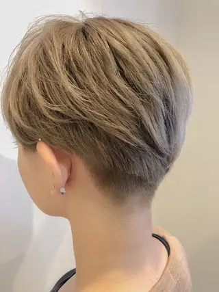 カラー メンズパーマデザイン 暖色◎城陽菜🎠🎀のヘアスタイル