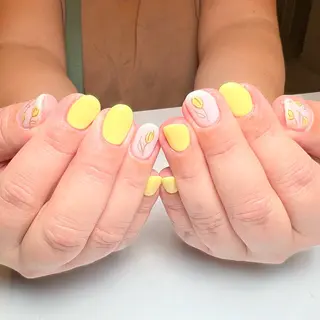 ネイル yu_.nail yuのネイルデザイン
