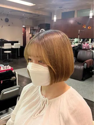 ショート 💎森 ハリス誠一💎のヘアスタイル