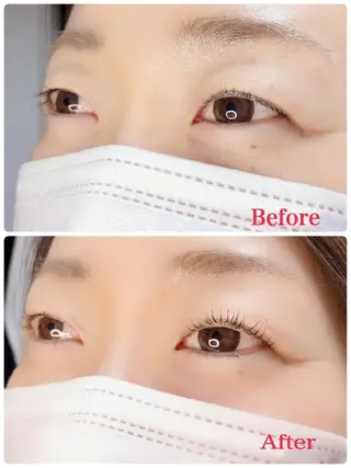 マツエク・マツパ 吉岡 ゆうなのマツエク・マツパデザイン