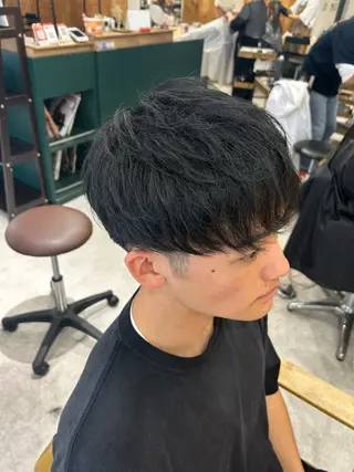 ヘアアレンジ メンズ 《メンズ特化》 早川 愛斗のヘアスタイル