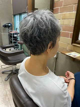 ショート hair make ERTE所属・ヘアメイクエルテ Yukikoのヘアスタイル