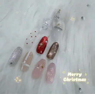 ネイル nail&eyelash Rine所属・Rine 放出 (リネ)のネイルデザイン