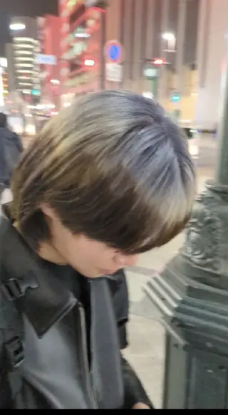 カラー men's salon Gaudi三宮店所属・こだっく /メンズカットのヘアスタイル