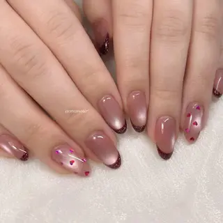 ネイル ネイル/耳つぼ /新ホワイトニングのネイルデザイン