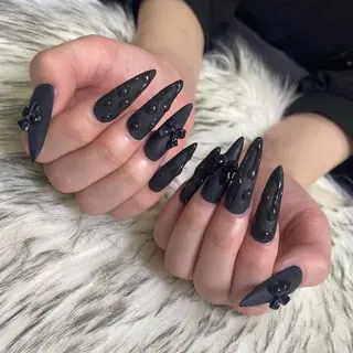 ネイル la vie  Luire所属・la vie Luire ｱｽｶのネイルデザイン