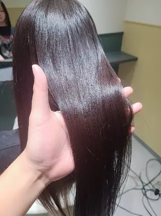 ロング  髪質改善＋艶専門  ✧ オオノのヘアスタイル