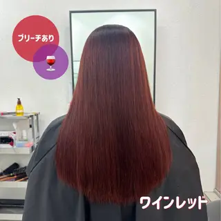 カラー 🍊暖色/ボブヘア chihiro🌼ོのヘアスタイル