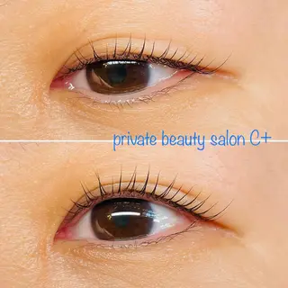 マツエク・マツパ private beauty salonＣ+所属・Ｃ+ 佐々木のマツエク・マツパデザイン