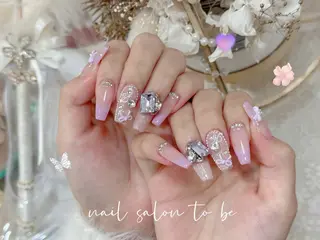 ネイル 🦋To Be スカルプ専門店のネイルデザイン