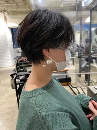 ショート 💫カットはなんでも 得意です✂️のヘアスタイル