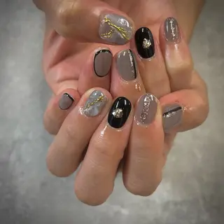 ネイル YAGAWA NAOのネイルデザイン