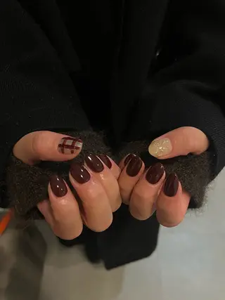 ネイル +vico 堀江店所属・中西 春那のネイルデザイン