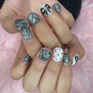 ネイル nail spaß所属・WAKALU .のネイルデザイン