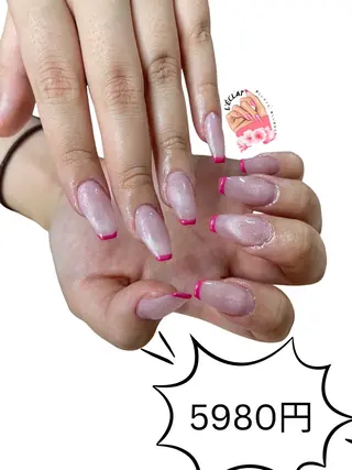ネイル レクラ ネイルのネイルデザイン