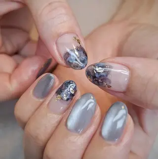 ネイル ænon nailのネイルデザイン