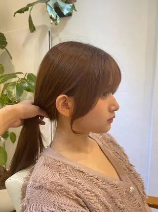 TENSHO ハイトーンレイヤーのヘアスタイル