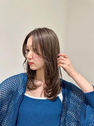 カラー TRUNS所属・こうた/髪質改善 ストレート/ヘアケアのヘアスタイル