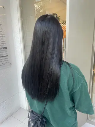 ロング カラー ヘアアレンジ 8HAIR / MAYUのヘアスタイル