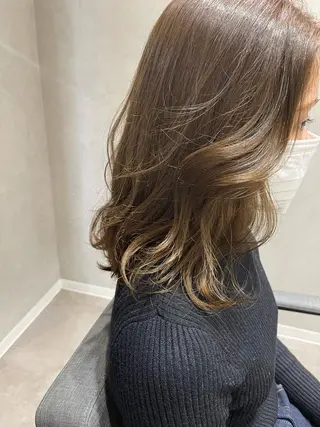 ミディアム TELA HAIR所属・長谷川 千尋のヘアスタイル