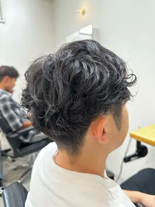 パーマ メンズ Agu hair noman マナのヘアスタイル