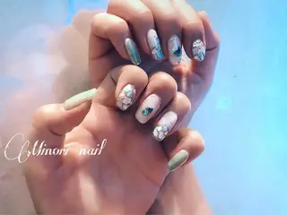 ネイル gisele eyelash＆nail【gisele 】所属・NAILIST MINORIのネイルデザイン