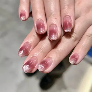 ネイル 🎀白石 ミク🎀のネイルデザイン