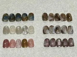 ネイル kanatsu yorikoのネイルデザイン