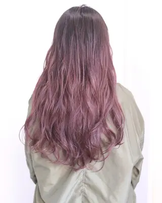 ロング カラー パーマ ヘアアレンジ 新宿.全国4位美髪師 taka髪質改善のヘアスタイル