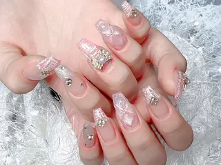 ネイル Le'a nail Lのネイルデザイン