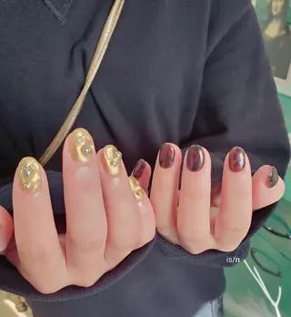 ネイル 店長 佐藤のネイルデザイン