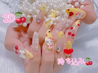 ネイル 🍒小松 優香🍒のネイルデザイン