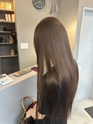 ロング GiseL りおんのヘアスタイル