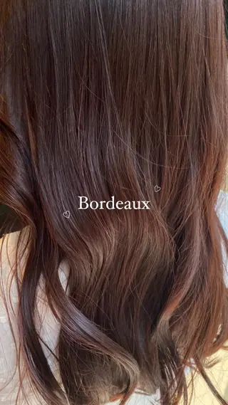 セミロング カラー ヘアアレンジ アンククロス渋谷【ANKH CROSS】所属・韓国ヘア┊︎レイヤー ┊︎haruka🌙のヘアスタイル