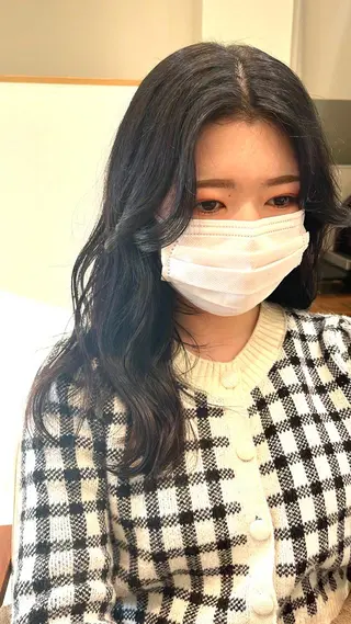 ロング カラー レイヤーカット×艶髪 /Ayanaのヘアスタイル